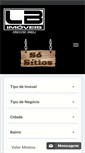 Mobile Screenshot of lbimoveis.com